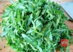 猪肉面条菜水饺的做法图解3