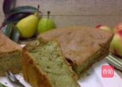 蜂蜜绿茶蛋糕的做法图解12