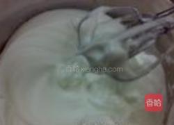 蜂蜜绿茶蛋糕的做法图解6