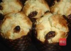 葡萄干纸杯蛋糕的做法图解9