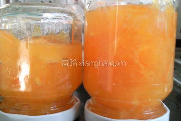 鲜橙果酱