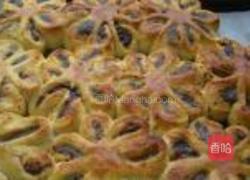 枣泥菊花包的做法图解12