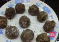 枣泥菊花包的做法图解5