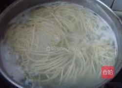 东北鸡蛋酱面的做法图解10