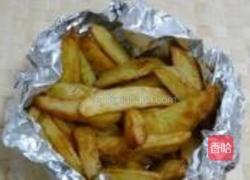 迷迭香烤薯角的做法图解5