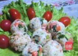 多彩饭团的做法图解8