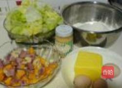 香芒大虾可丽饼的做法图解1