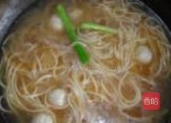 鱼丸海鲜面的做法图解8