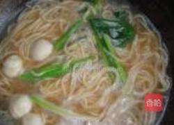 鱼丸海鲜面的做法图解9