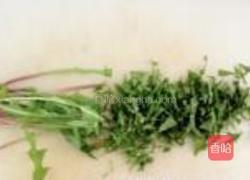 蒲公英蛋包饭的做法图解4