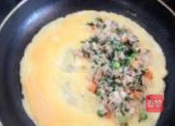 蒲公英蛋包饭的做法图解9