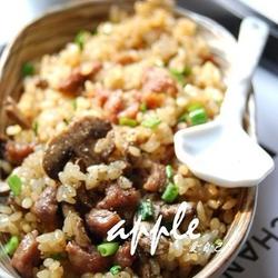 黑椒耗油牛肉炒饭的做法[图]