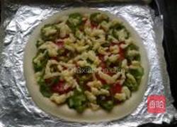 番茄披萨的做法图解10