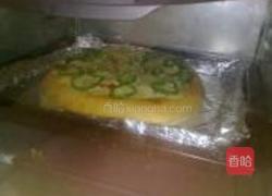 番茄披萨的做法图解11