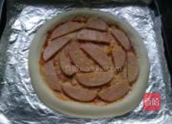 番茄披萨的做法图解8