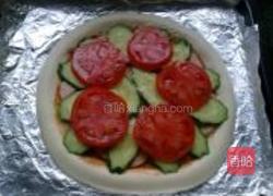 番茄披萨的做法图解9