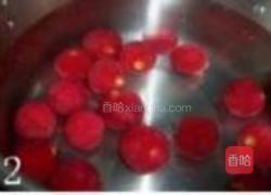 杨梅冰冻的做法图解2