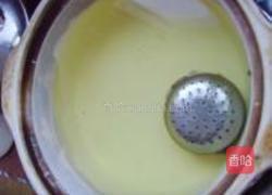 荷叶绿豆粥的做法图解2