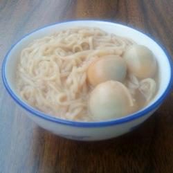 粽汤面条的做法[图]