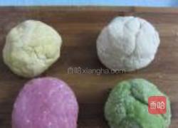 彩虹面条的做法图解2