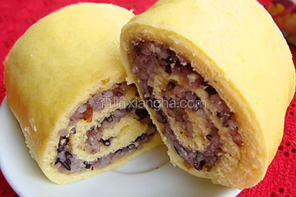 广式腊味糯米卷