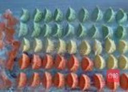 三色双菇鲈鱼饺子的做法图解16