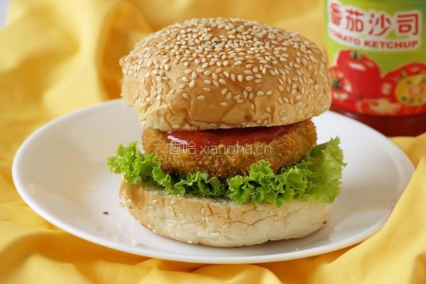 浓香牛肉堡