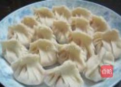 蔬菜饺子的做法图解4