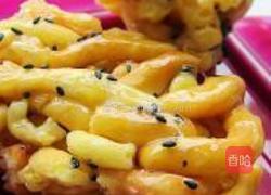 芝麻椰香萨琪玛的做法图解11