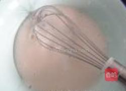 千页纹黄桃蛋糕卷的做法图解3