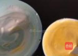 千页纹黄桃蛋糕卷的做法图解6