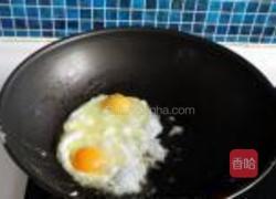 榄菜火腿蛋炒饭的做法图解2