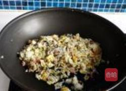 榄菜火腿蛋炒饭的做法图解8