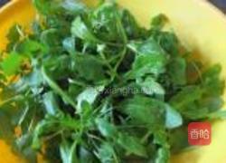 荠菜煎饼的做法图解1