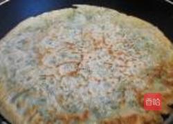 荠菜煎饼的做法图解11