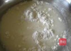 荠菜煎饼的做法图解3
