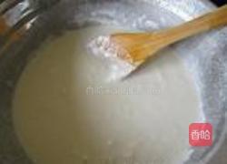 荠菜煎饼的做法图解4