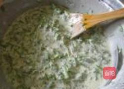 荠菜煎饼的做法图解8