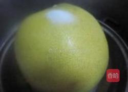 蜂蜜柚子茶的做法图解1