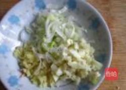 腊肉豆角焖饭的做法图解5