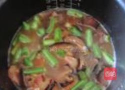 腊肉豆角焖饭的做法图解11