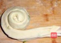 五香葱油饼的做法图解7