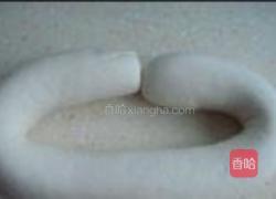 莴笋叶鸡蛋包子的做法图解5