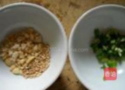 葱香芝麻油泼面的做法图解10