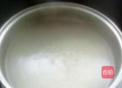 西芹火腿粥的做法图解4