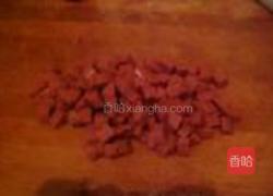 西芹火腿粥的做法图解7