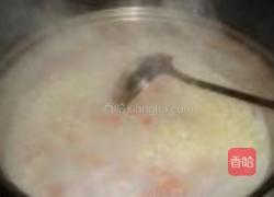 西芹火腿粥的做法图解8