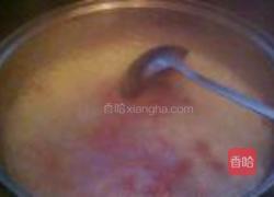 西芹火腿粥的做法图解9