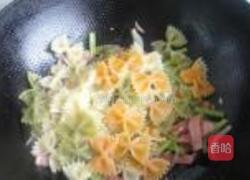 培根蝴蝶面的做法图解11