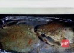 烤鲳鱼的做法图解5